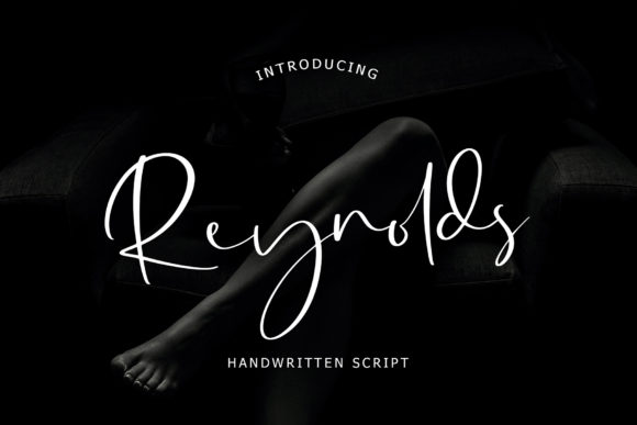 Reynolds Font Poster 1