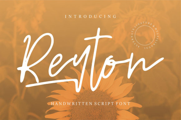 Reyton Font