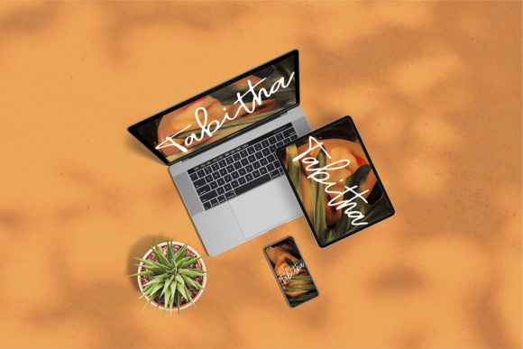 Reyton Font Poster 4