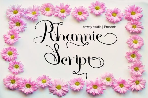 Rhannie Font Poster 1