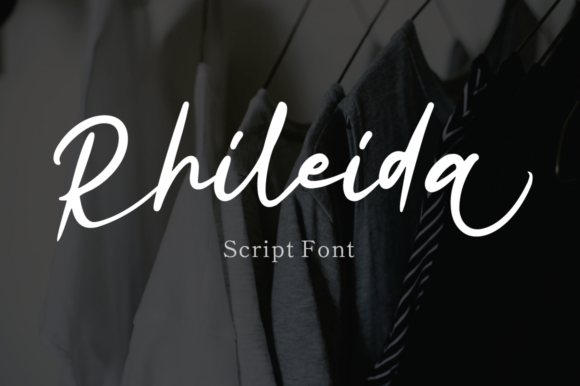 Rhiledia Font Rhiledia Font Poster 1