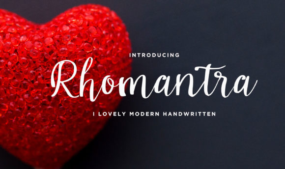 Rhomantra Font