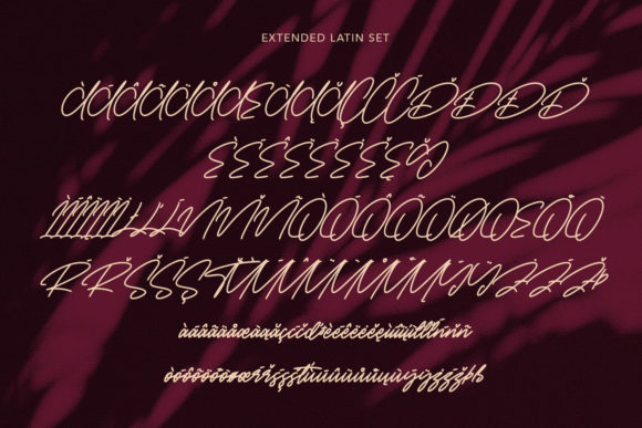 Rialltos Font Poster 11