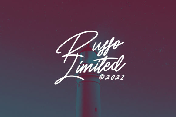 Rialltos Font Poster 4
