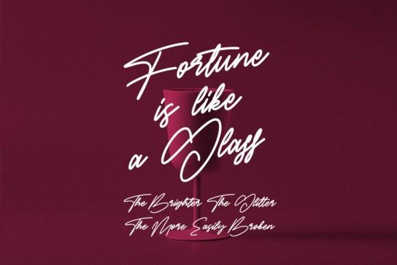 Rialltos Font Poster 7