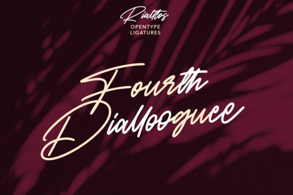 Rialltos Font Poster 9