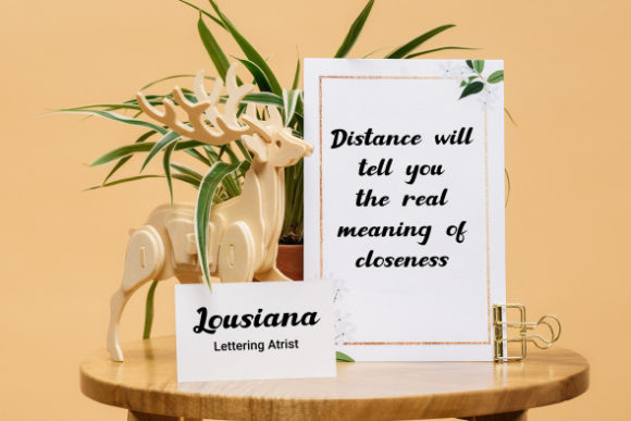 Rianty Font Poster 5