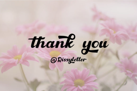 Rianty Font Poster 10