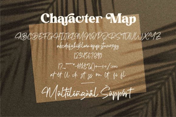 Richard Hamilton Font Poster 13