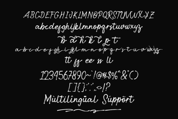 Richat Font Poster 4