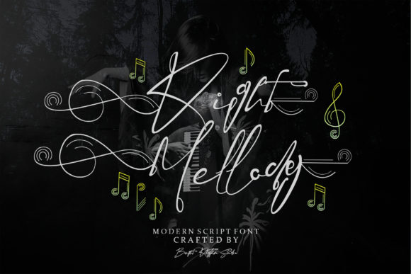 Right Mellody Font Poster 1