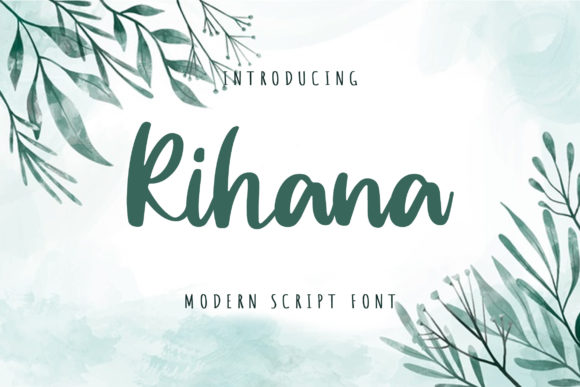 Rihana Font