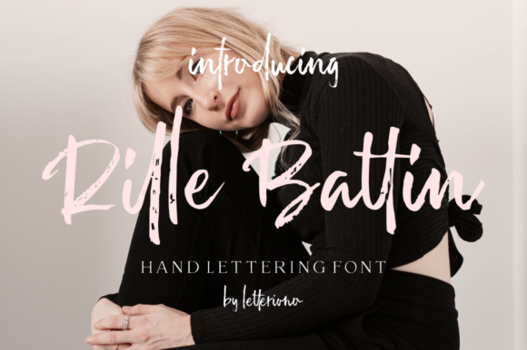 Rille Battin Font