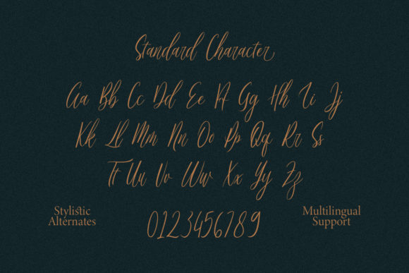 Rimeland Font Poster 5