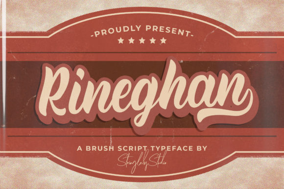 Rineghan Font