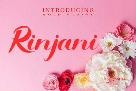 Rinjani Font