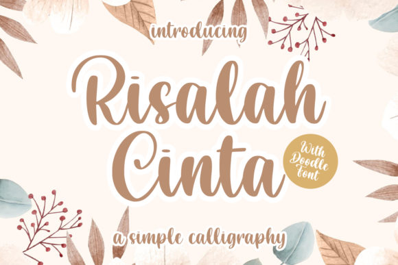 Risalah Cinta Font