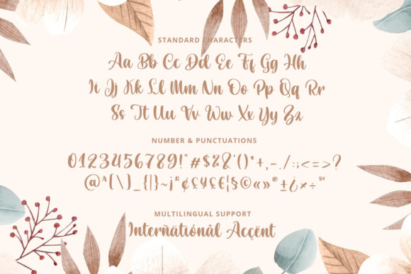 Risalah Cinta Font Poster 7