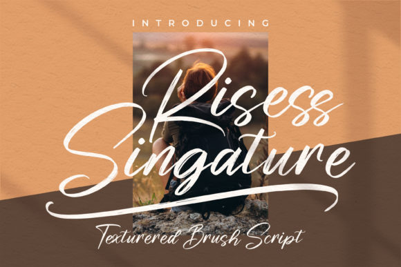 Risess Singature Font