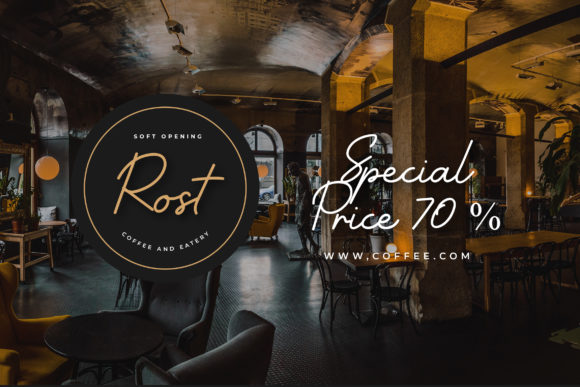 Risotto Bistro Font Poster 5