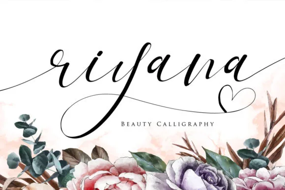 Riyana Font Riyana Font Poster 1