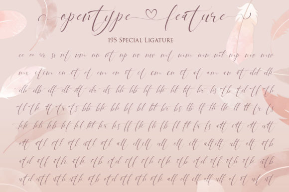 Riyana Font Poster 4