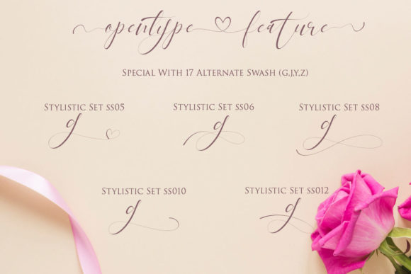 Riyana Font Poster 5