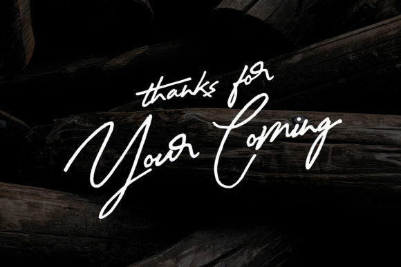 Roadney Adamsong Font Poster 7