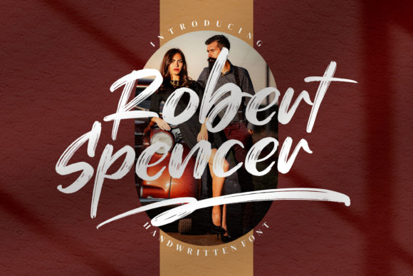 Robert Spencer Font Poster 1