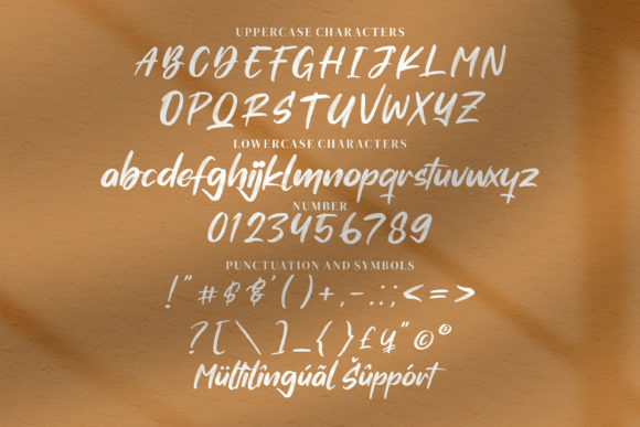 Robert Spencer Font Poster 6