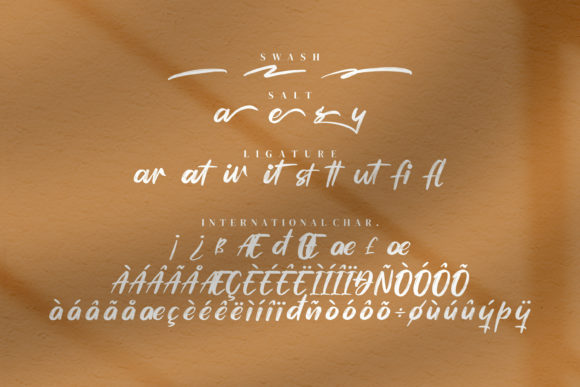 Robert Spencer Font Poster 7