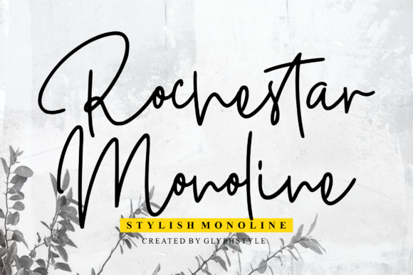 Rochestar Font