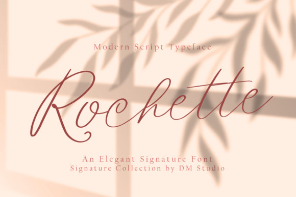 Rochette Font