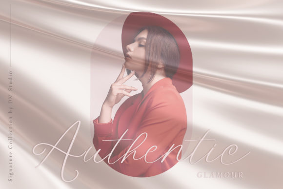 Rochette Font Poster 3