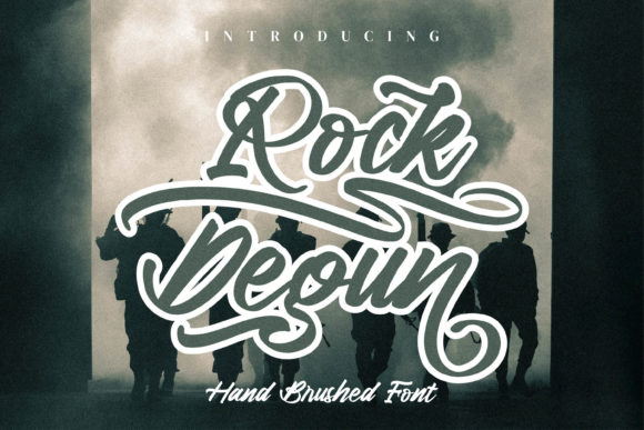 Rock Degun Font