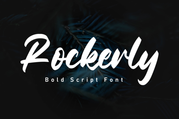 Rockerly Font Poster 1
