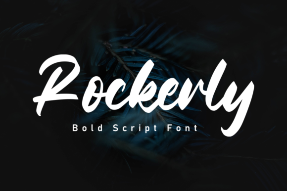 Rockerly Font