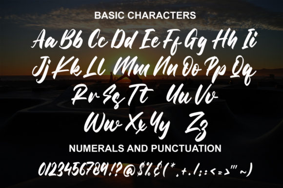 Rockerly Font Poster 10
