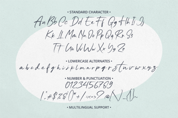 Rockhand Font Poster 9