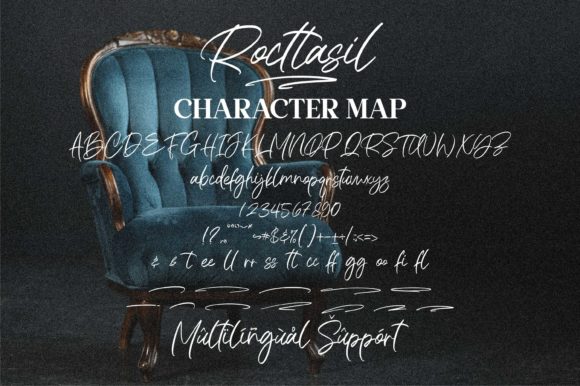 Rocttasil Font Poster 2