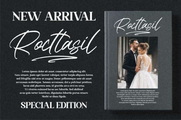 Rocttasil Font Poster 16
