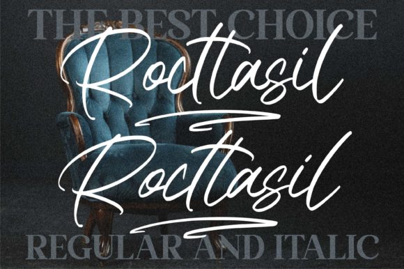 Rocttasil Font Poster 3