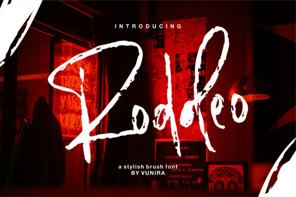 Roddeo Font Poster 1