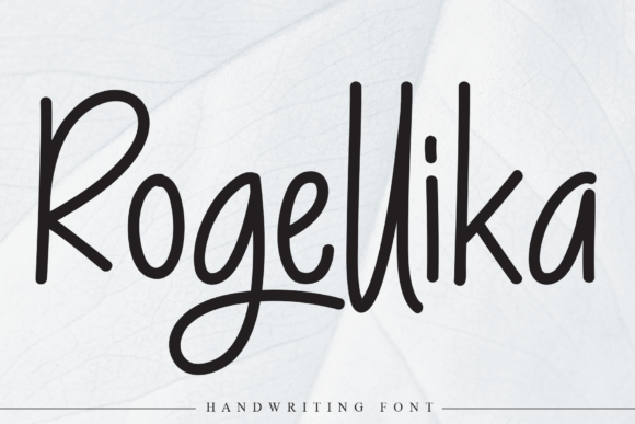 Rogellika Font