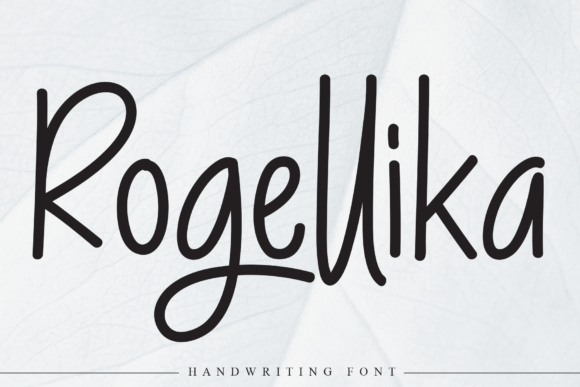 Rogellika Font Poster 1