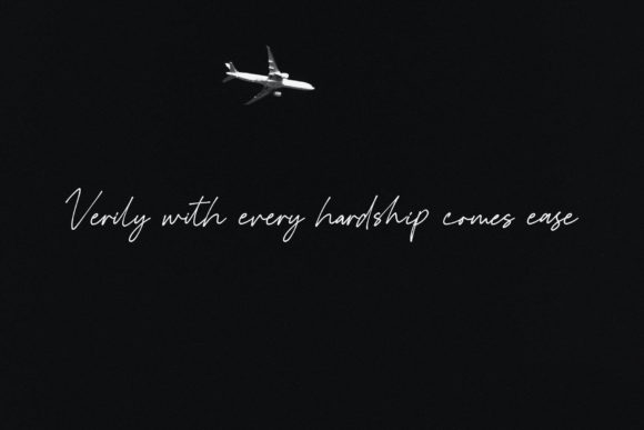 Rolasan Signature Font Poster 2