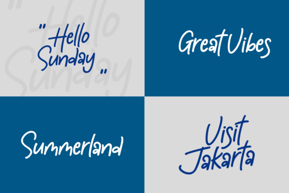 Roller Hopestar Font Poster 5