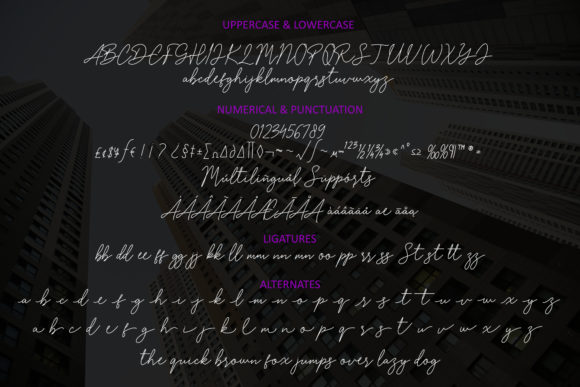 Rolling Bologna Font Poster 7