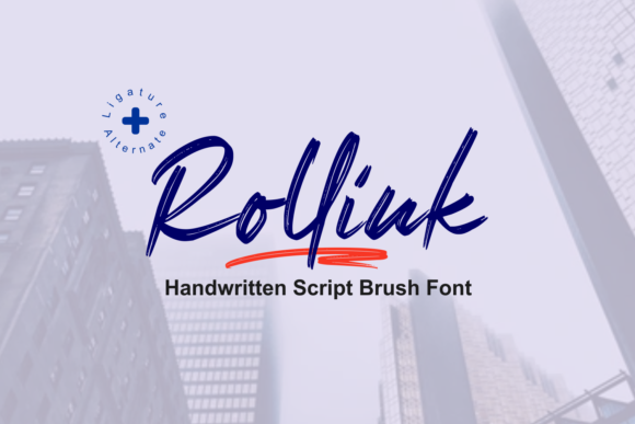 Rollink Font