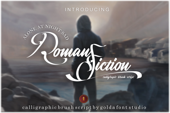 Roman Fiction Font